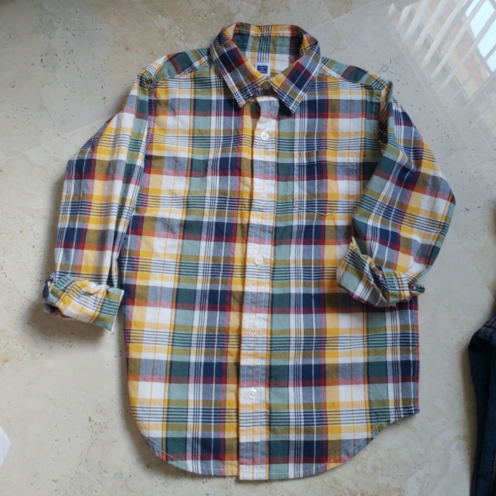 Janie and jack  long sleeve shirt.